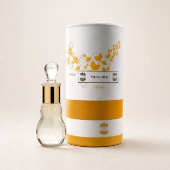 Ajmal Musk Silk concentrated perfume oil 12ml bottle