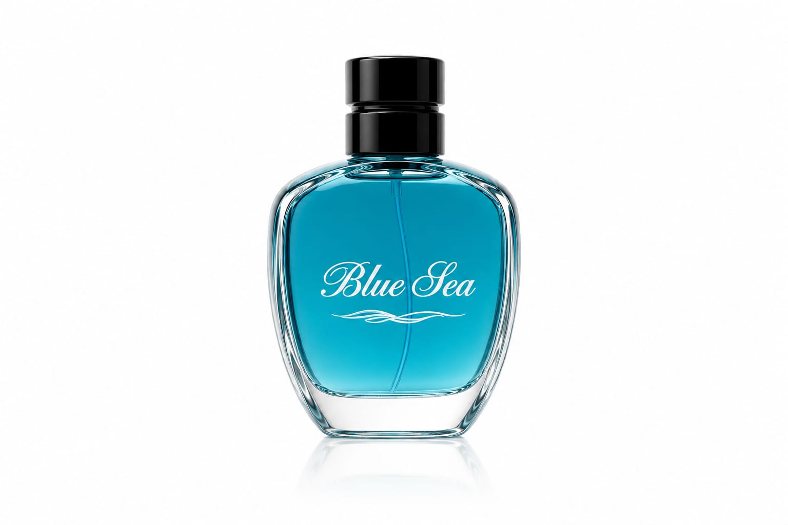 Blue Sea Eau de Parfum 100ml bottle