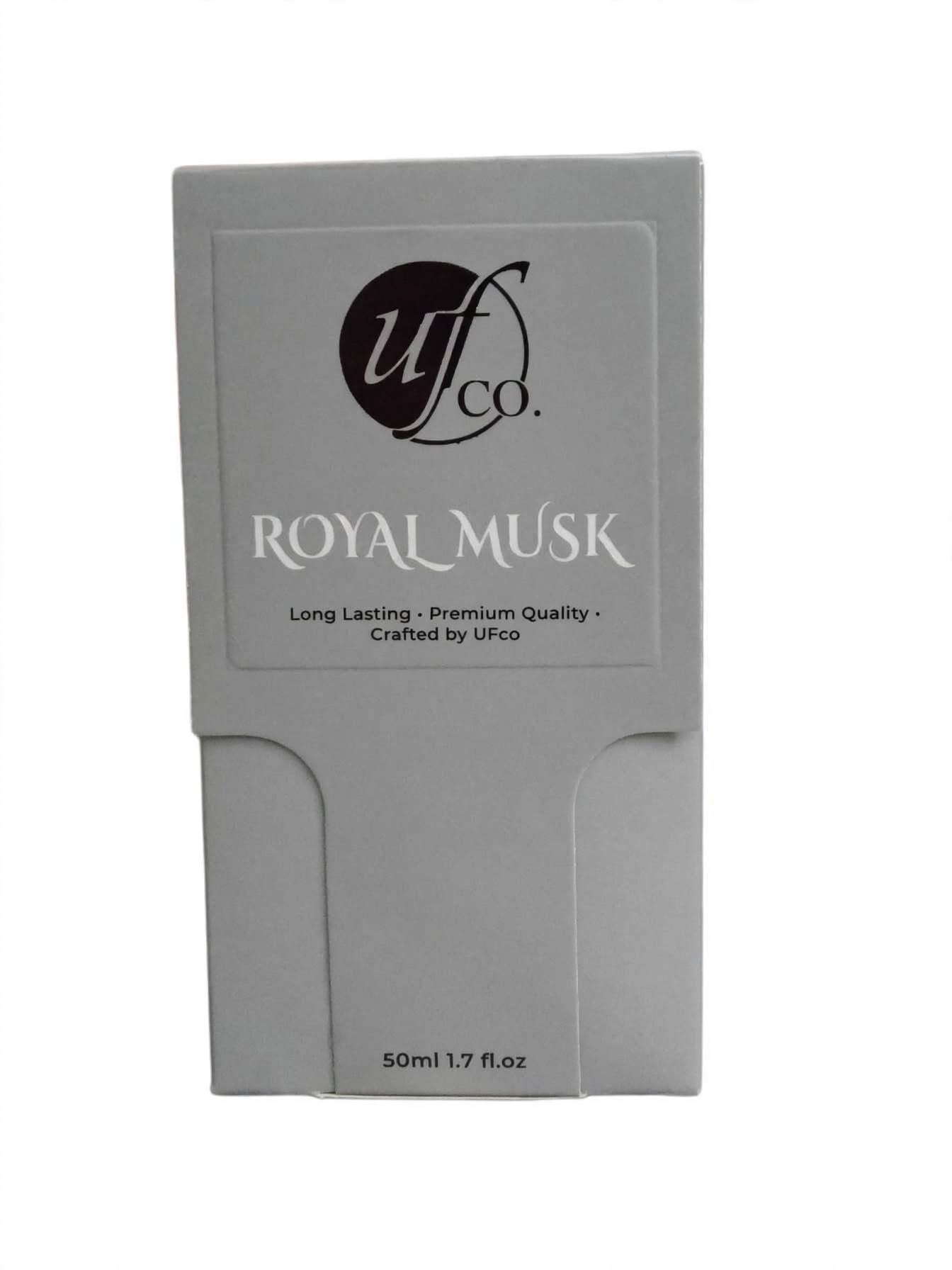 Royal Musk Eau de Parfum 50ml bottle